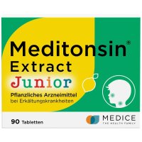 Meditonsin Extract Junior Pflanzliche Erkältungstabletten 90 Stk.