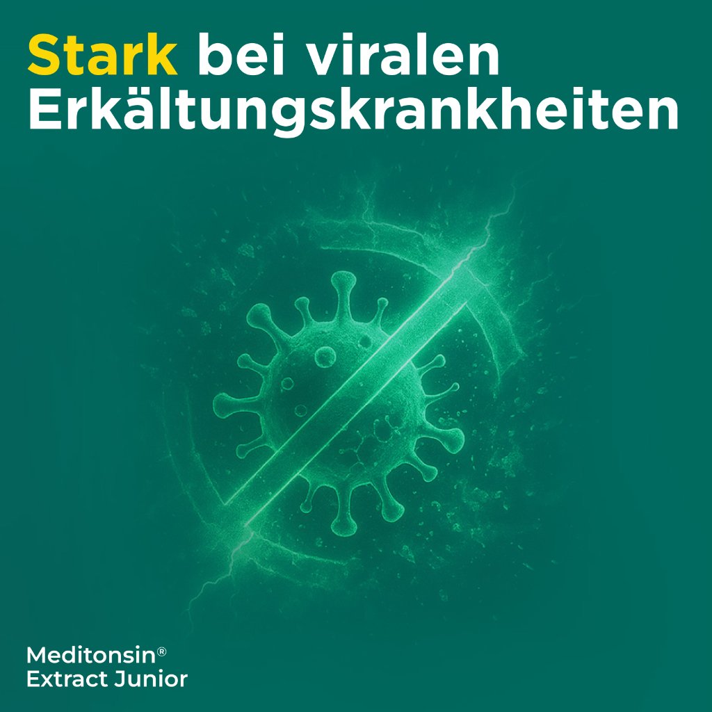 Meditonsin Extract Junior Pflanzliche Erkältungstabletten 90 Stk.