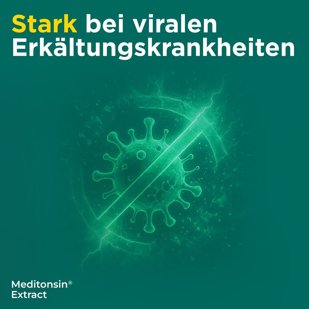 Meditonsin Extract Pflanzliche Erkältungstabletten 40 Stk.