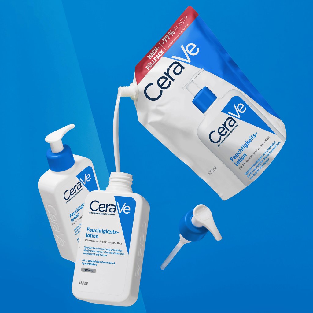 CeraVe Feuchtigkeitslotion NF