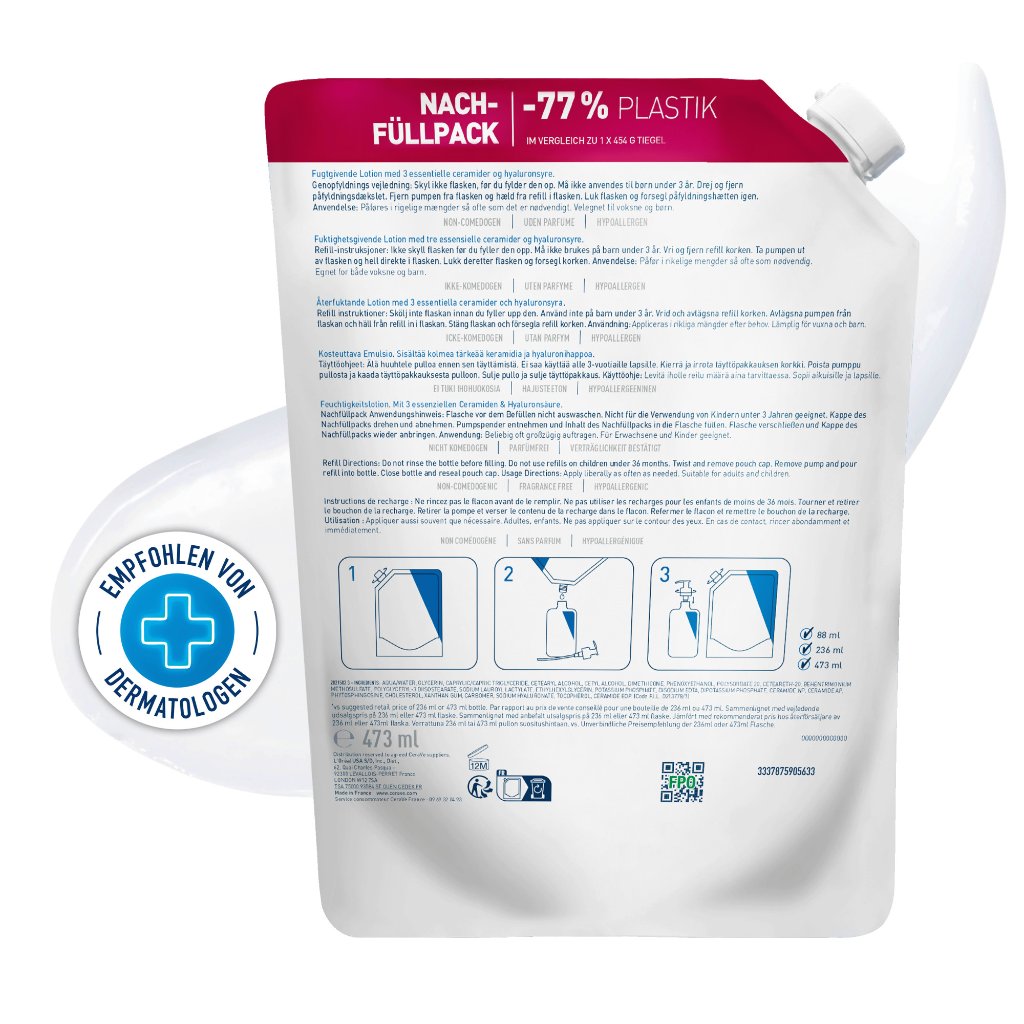 CeraVe Feuchtigkeitslotion NF