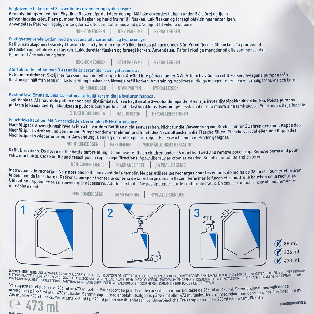 CeraVe Feuchtigkeitslotion NF