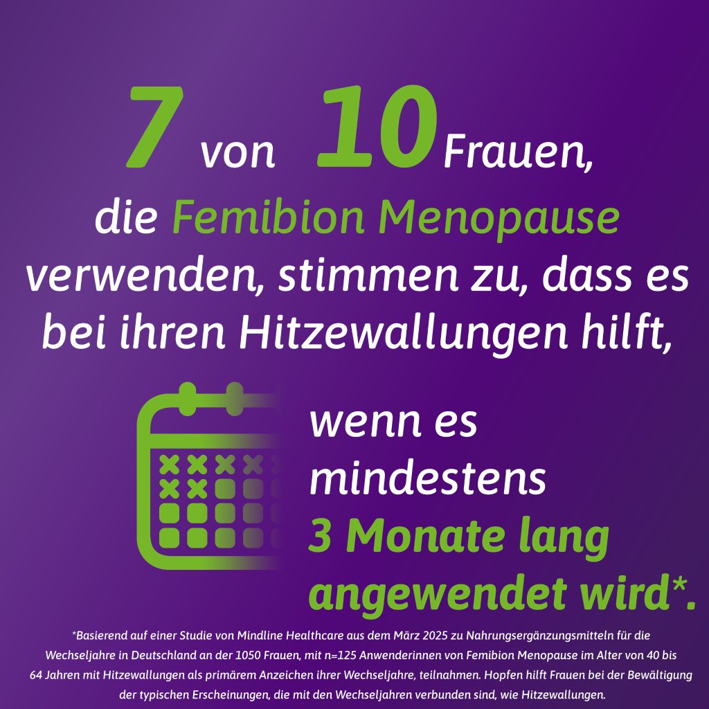 FEMIBION Menopause Hitzewallungen Tabletten