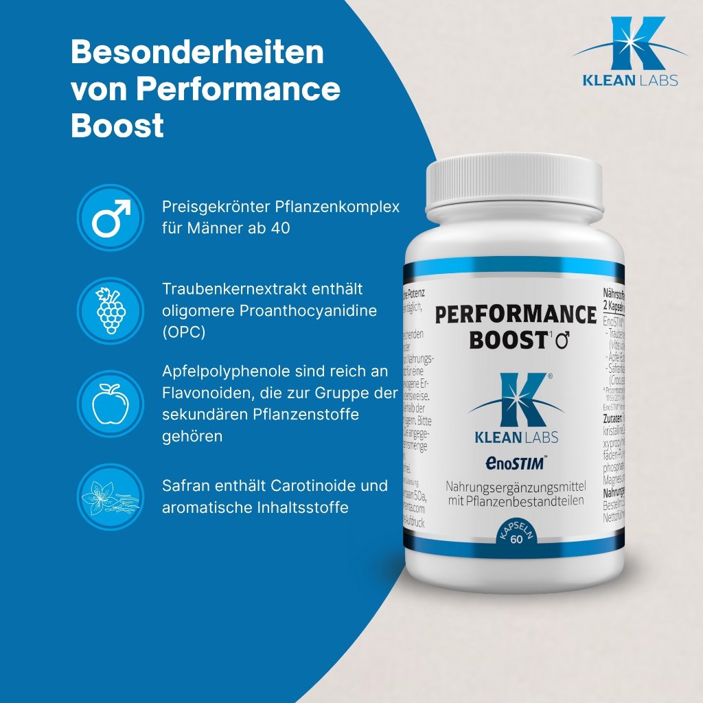 Klean Labs Performance Boost (Enostim) 600 mg