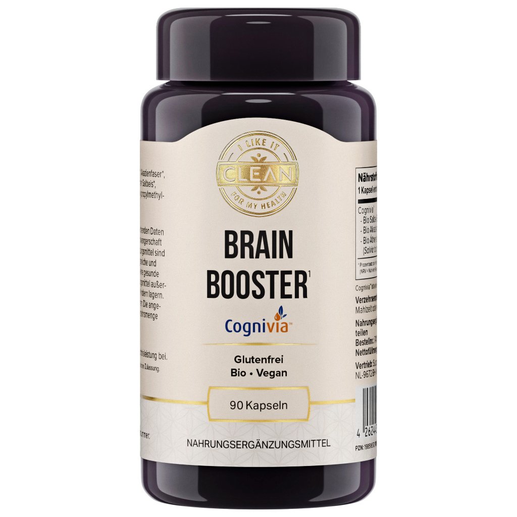 i like it clean Brain Booster