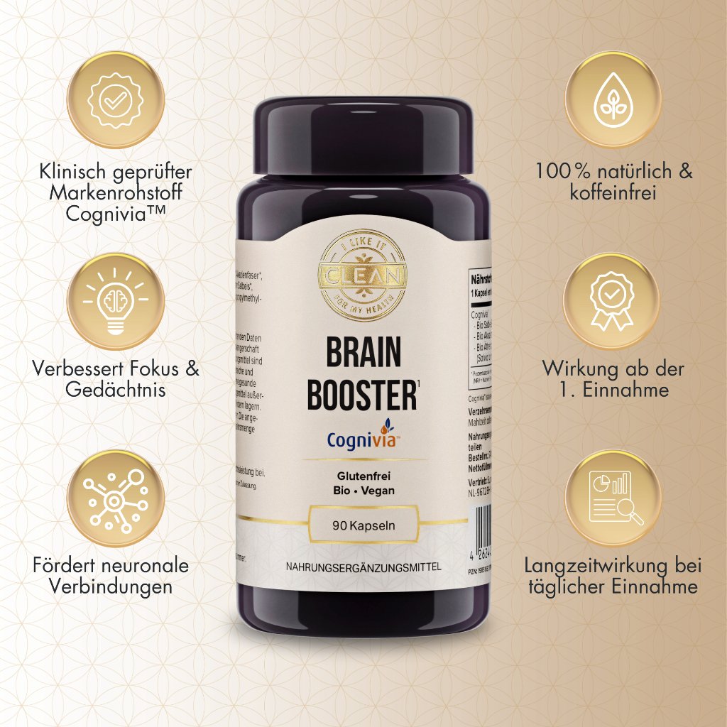 i like it clean Brain Booster