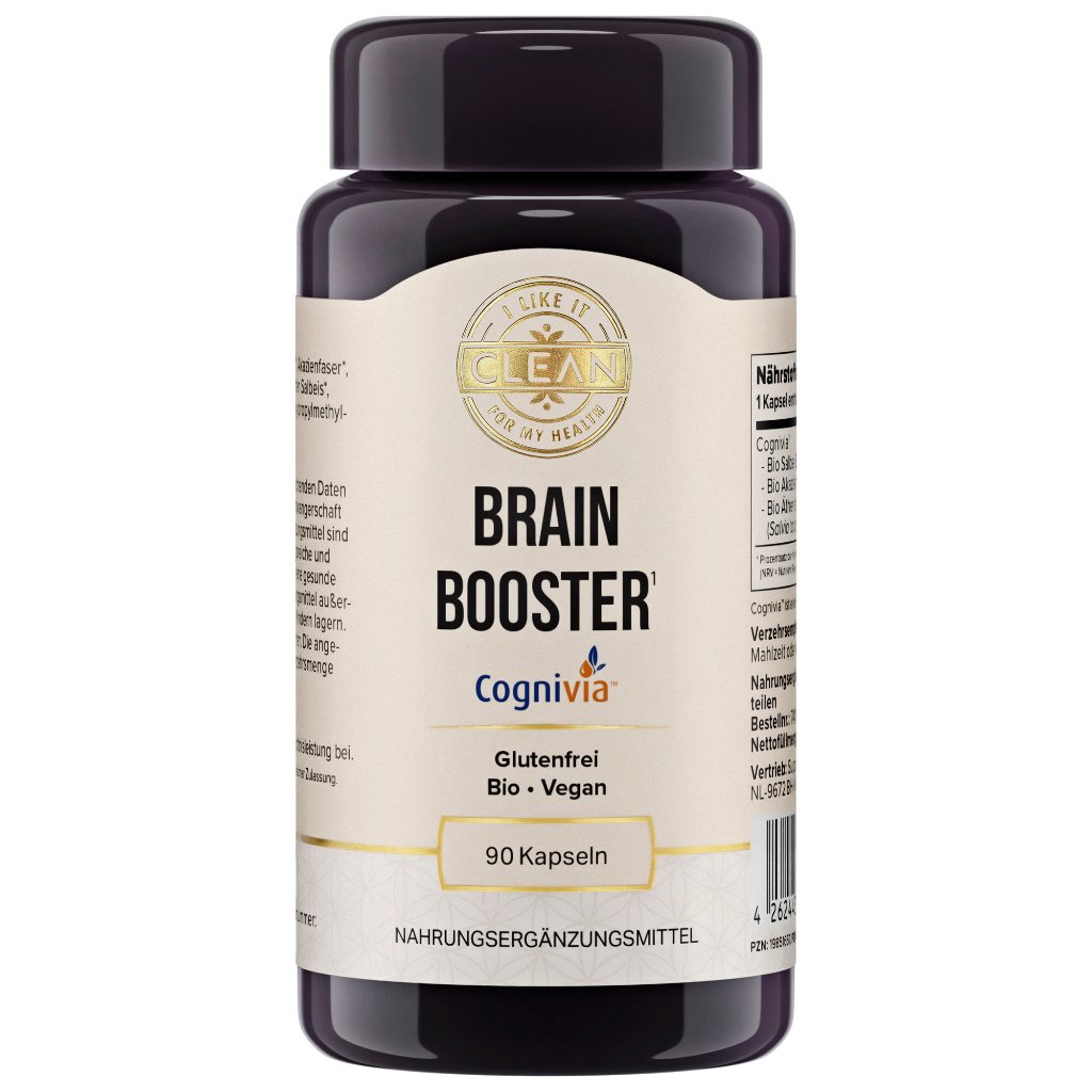 i like it clean Brain Booster