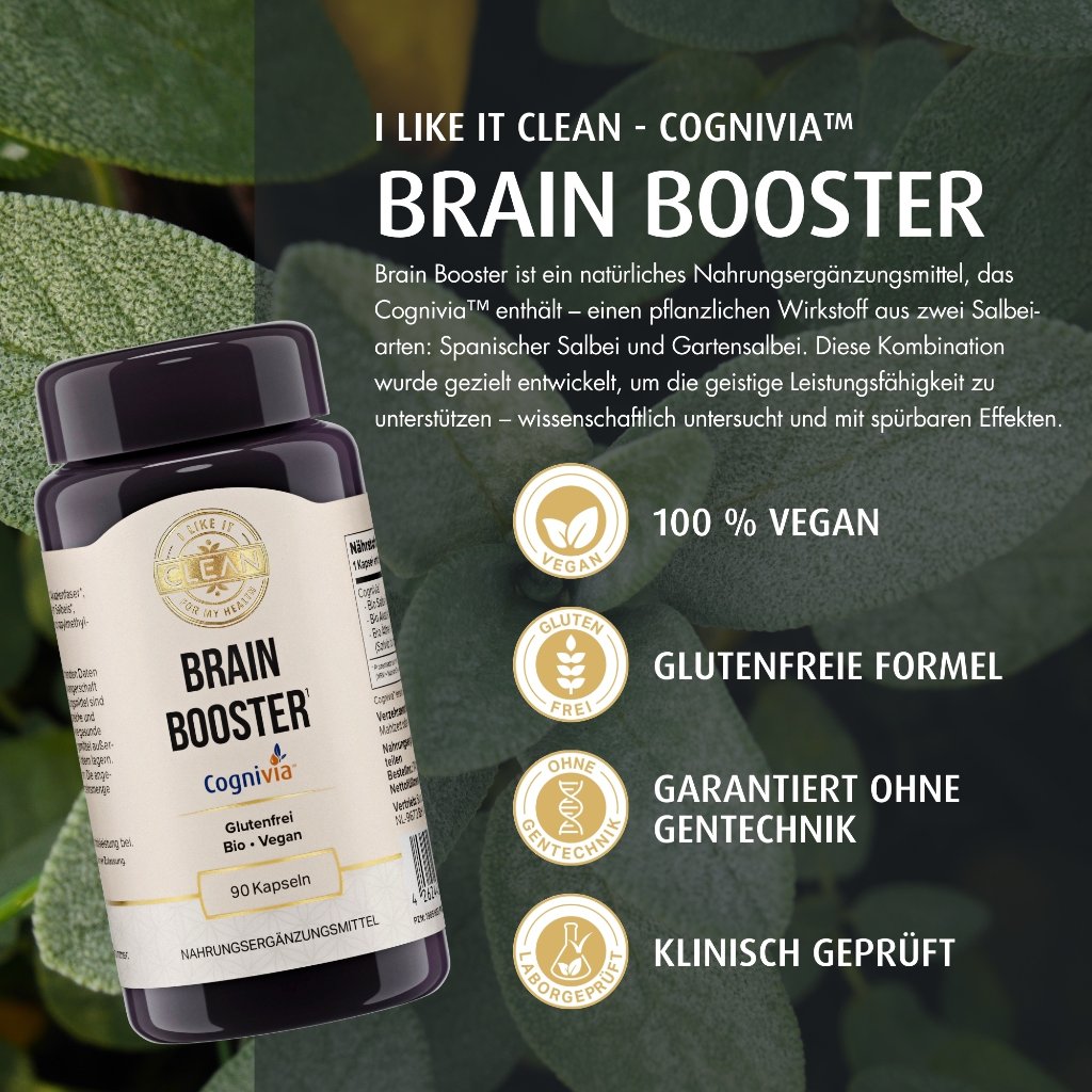 i like it clean Brain Booster