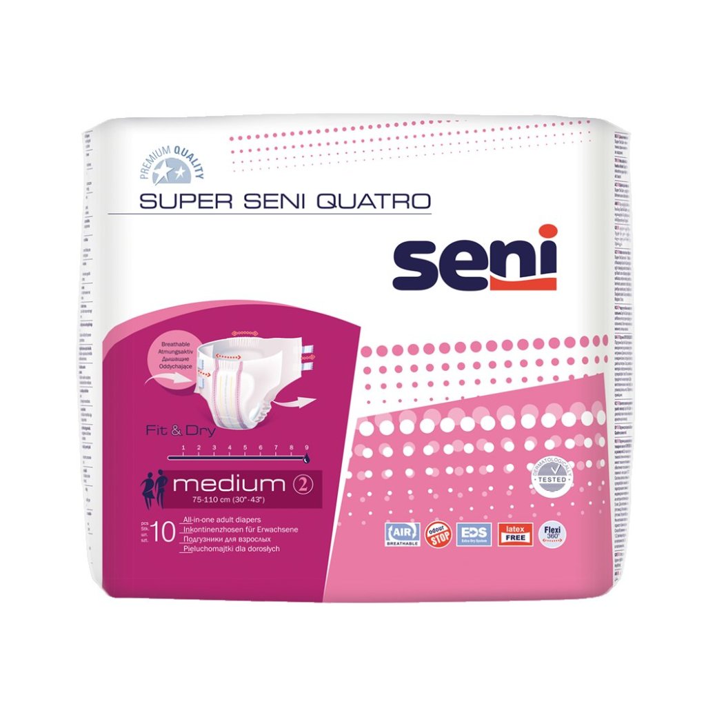 SENI Super Quatro Inkontinenzslip M