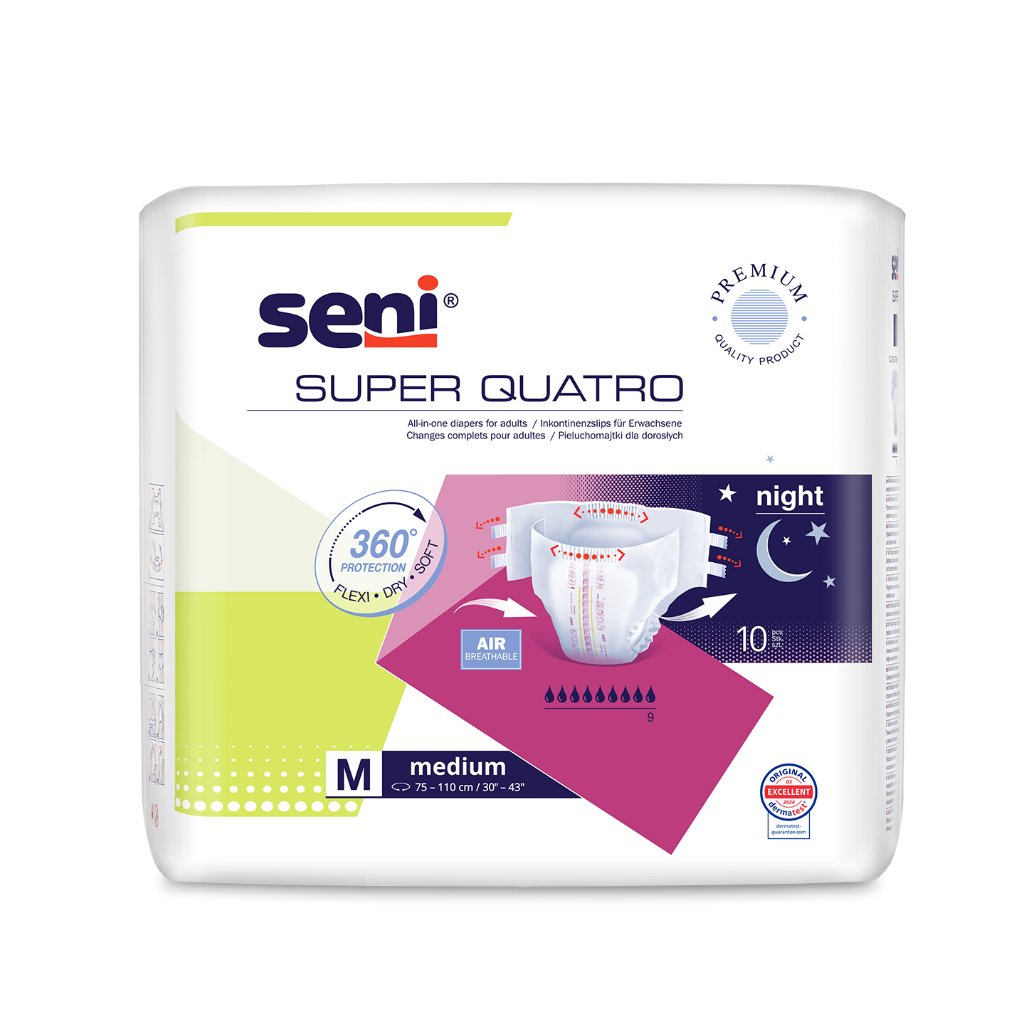 SENI Super Quatro Inkontinenzslip M