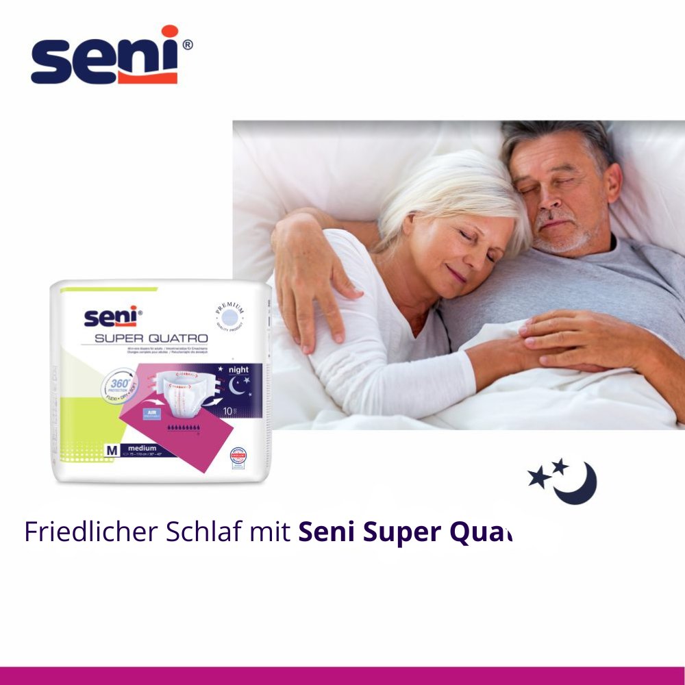 SENI Super Quatro Inkontinenzslip M