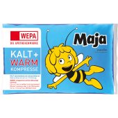 WEPA Kalt + Warm Kompresse "Die Biene Maja",  8,5 x 14,5 cm