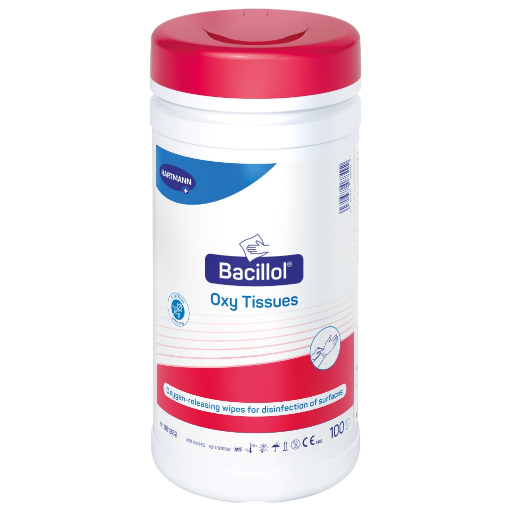 BACILLOL Oxy Tissues Flächendesinfektion