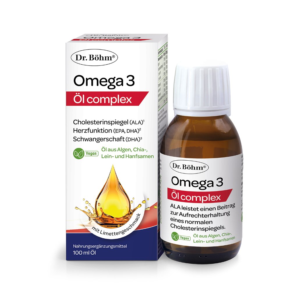 DR.BÖHM Omega-3 Öl Complex