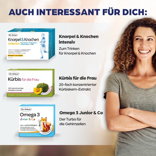 Dr. Böhm® Omega 3 Öl complex