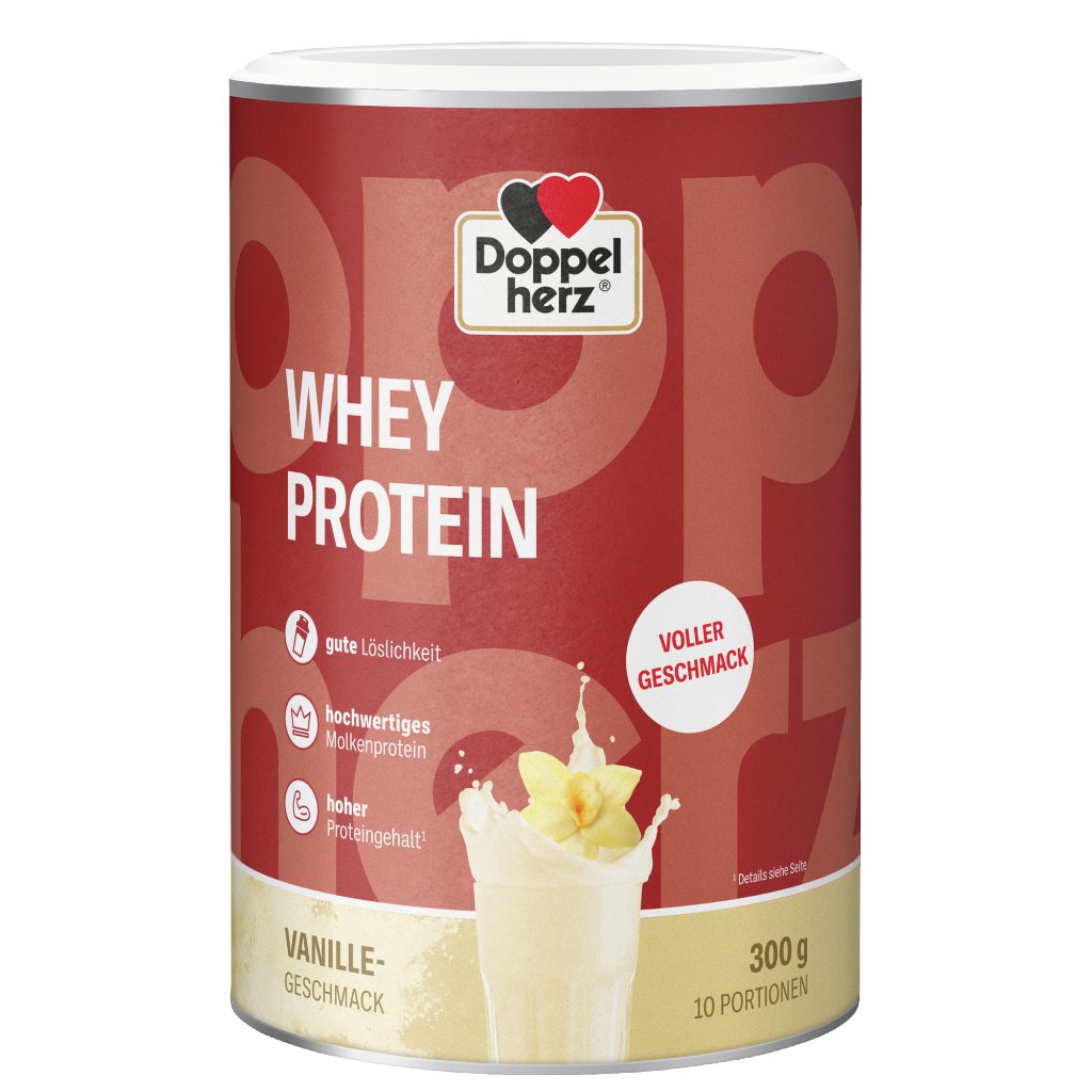 Doppelherz WHEY PROTEIN Vanille