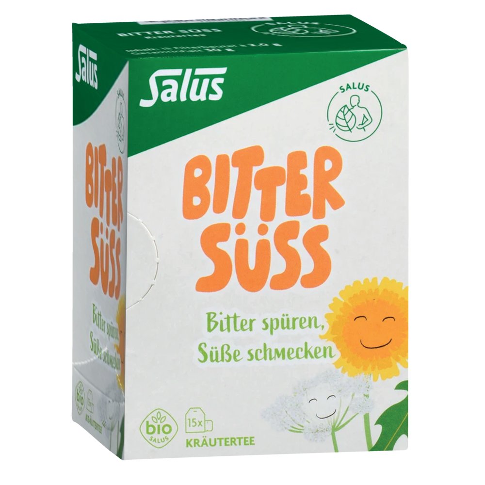 SALUS Bitter Süss Tee Bio Filterbeutel