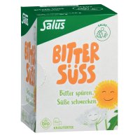 SALUS Bitter Süss Tee Bio Filterbeutel