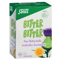 SALUS Bitter Bitter Tee Bio Filterbeutel