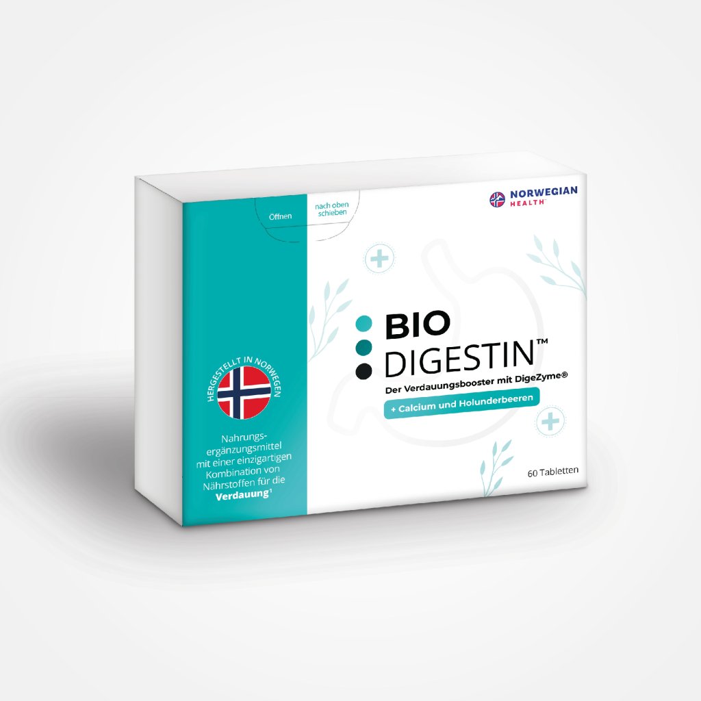 BIODIGESTIN mit DigeZyme für Magen & Darm