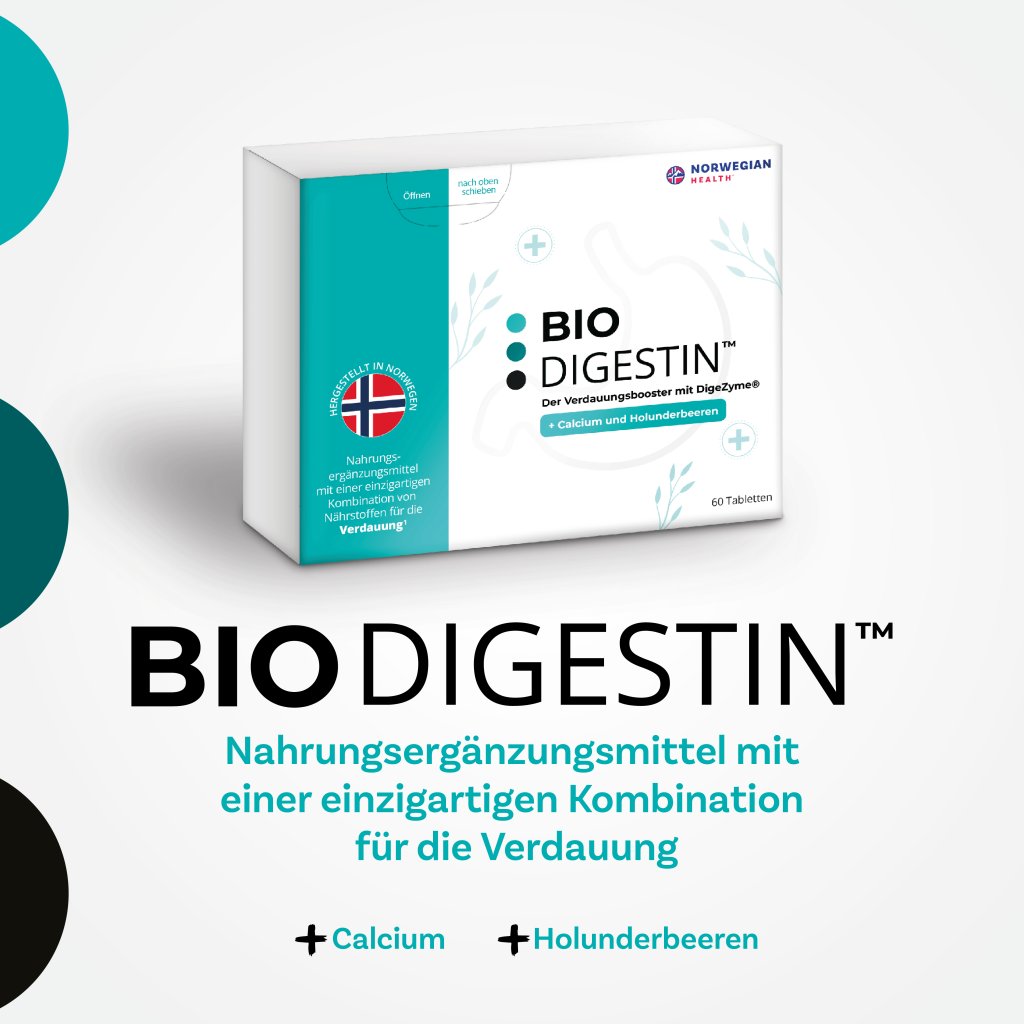 BIODIGESTIN mit DigeZyme für Magen & Darm