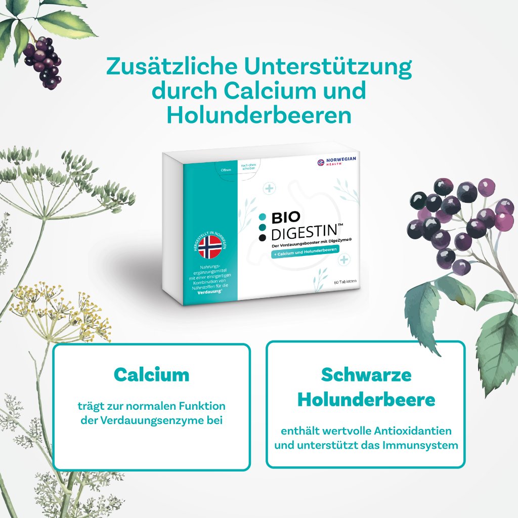 BIODIGESTIN mit DigeZyme für Magen & Darm