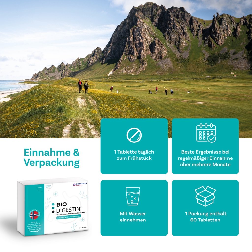 BIODIGESTIN mit DigeZyme für Magen & Darm