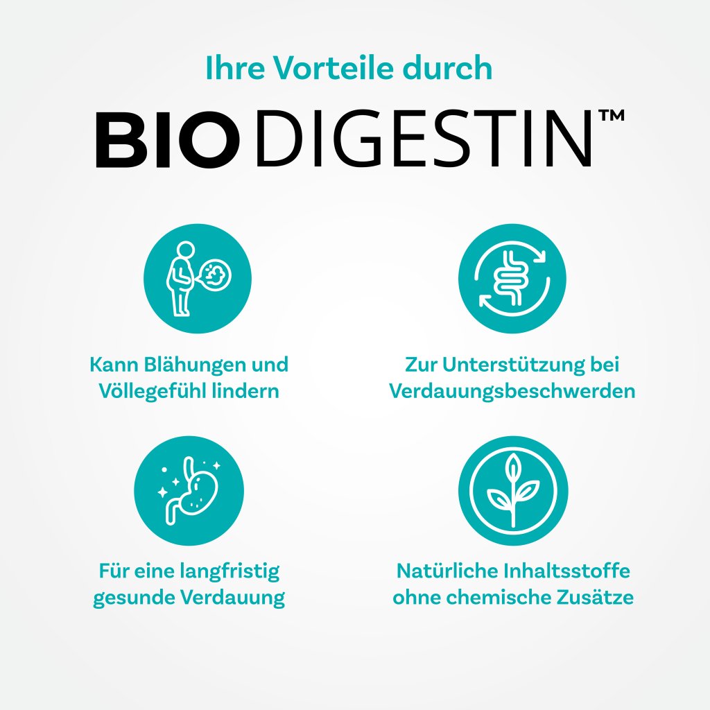 BIODIGESTIN mit DigeZyme für Magen & Darm