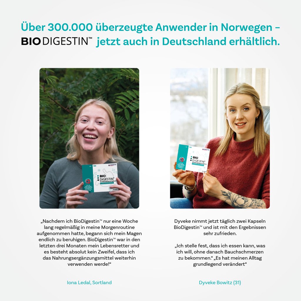 BIODIGESTIN mit DigeZyme für Magen & Darm