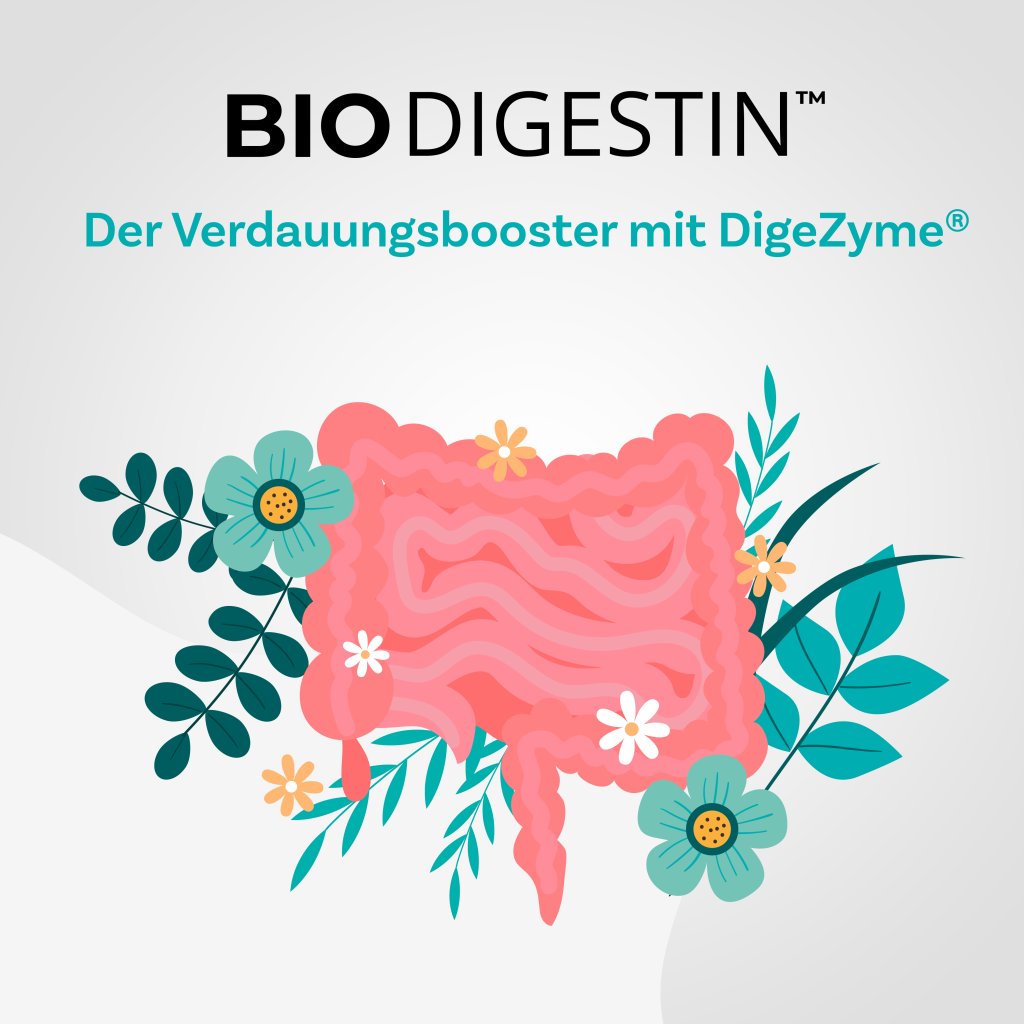 BIODIGESTIN mit DigeZyme für Magen & Darm