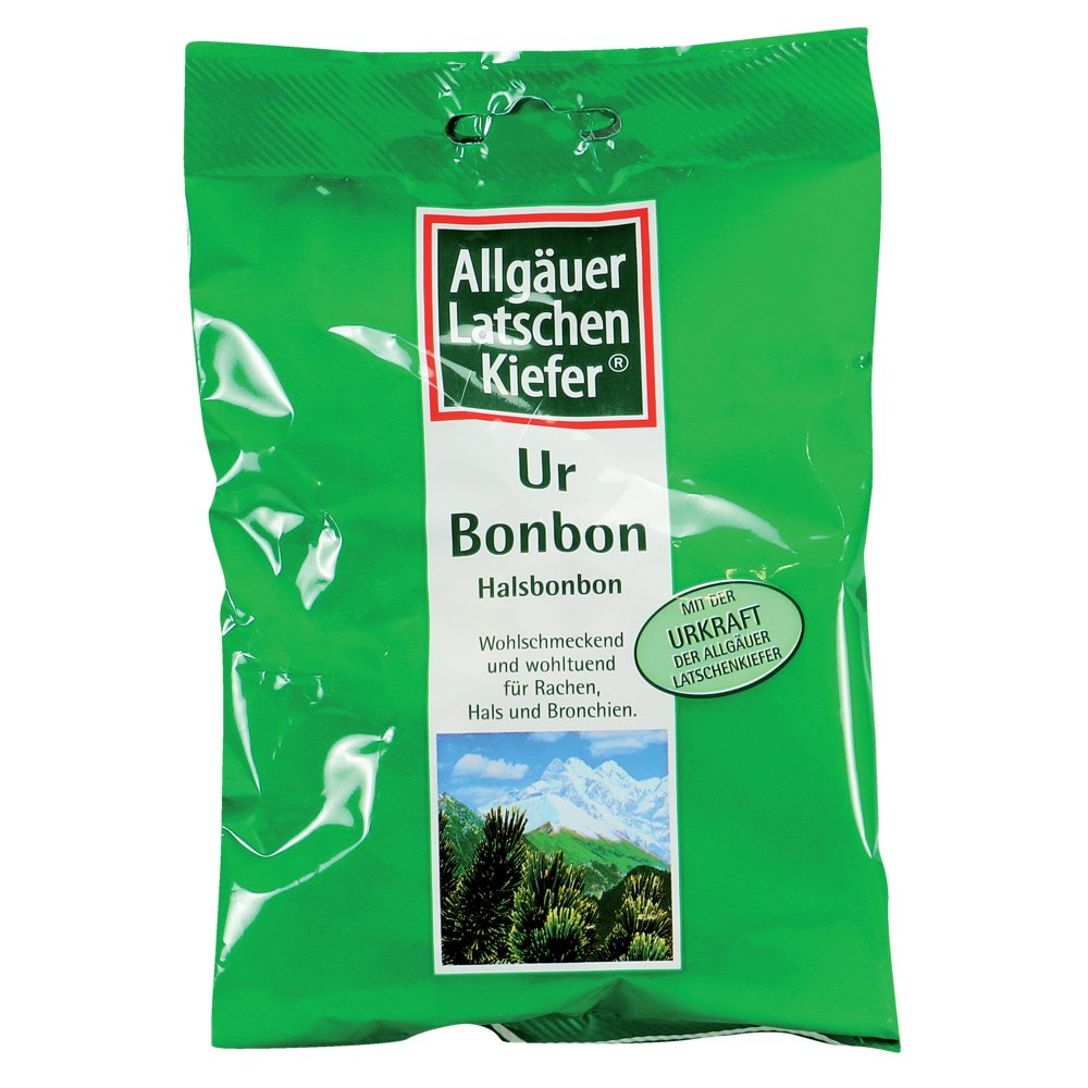 ALLGÄUER LATSCHENK. Ur Bonbons