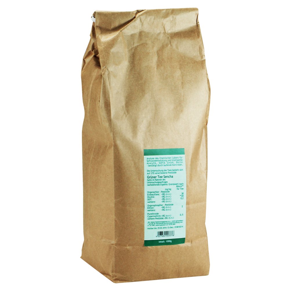 GRÜNER TEE Sencha