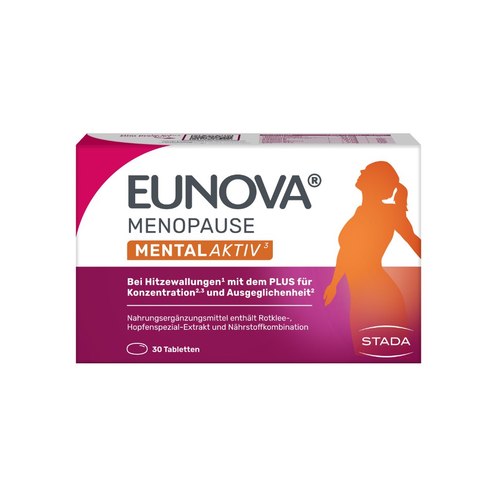 EUNOVA Menopause Mental Aktiv Tabletten