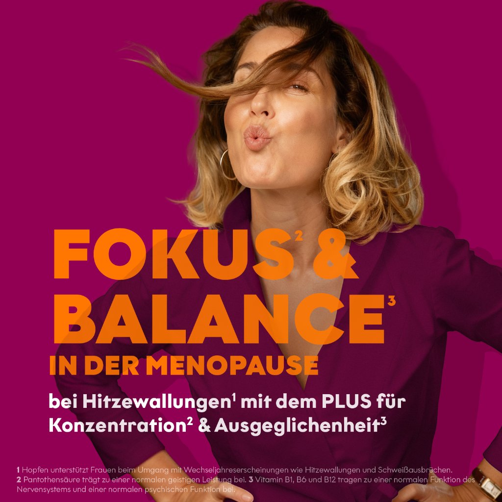 EUNOVA Menopause Mental Aktiv Tabletten