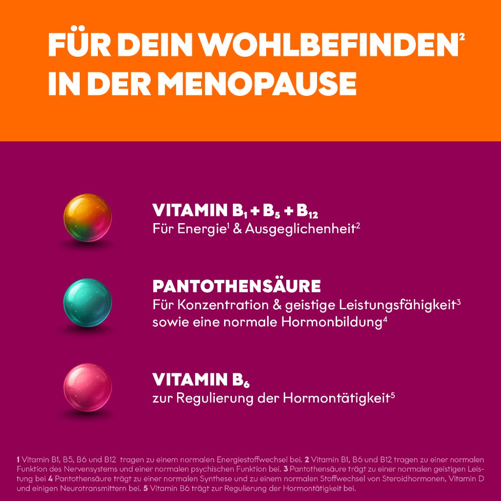 EUNOVA Menopause Mental Aktiv Tabletten