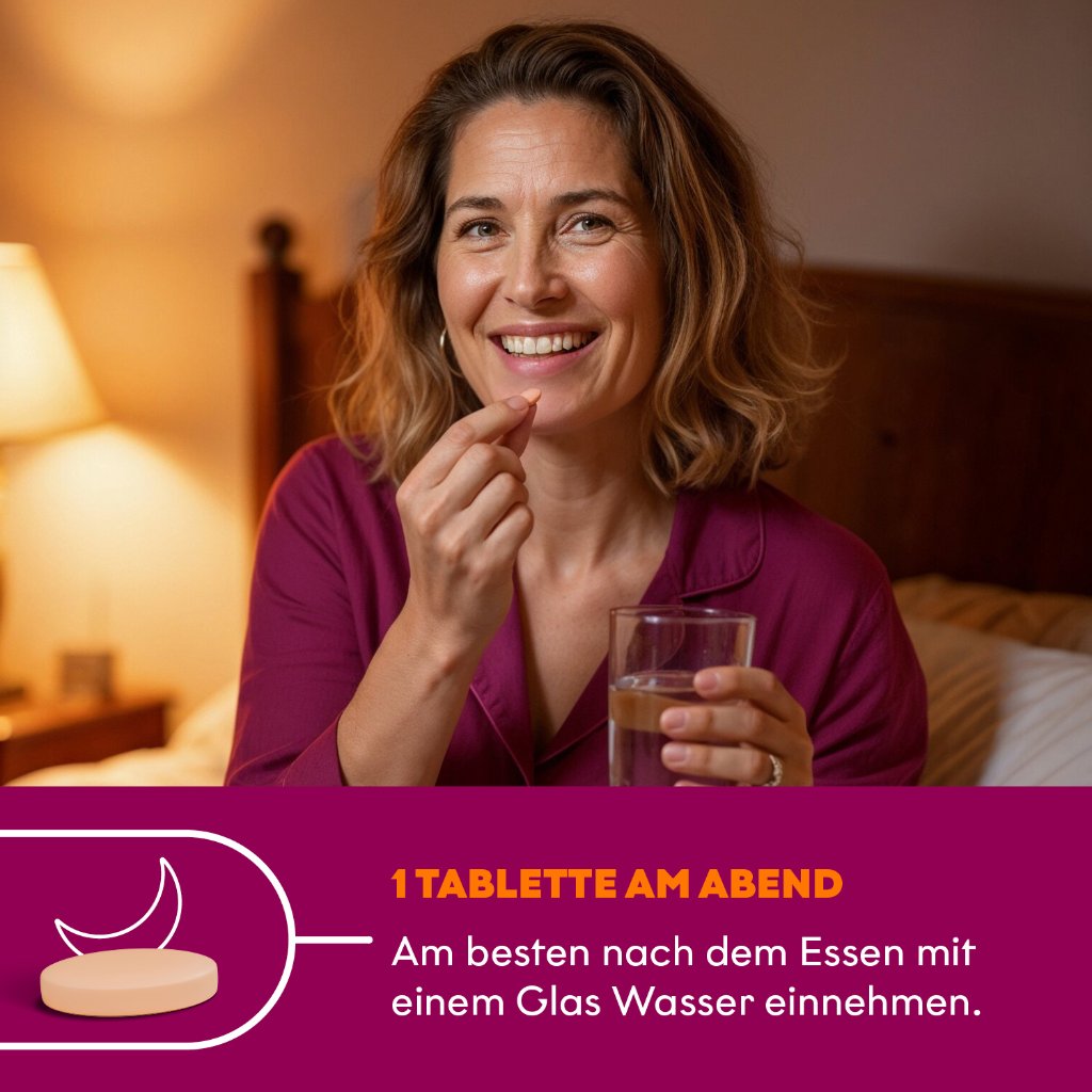 EUNOVA Menopause Mental Aktiv Tabletten