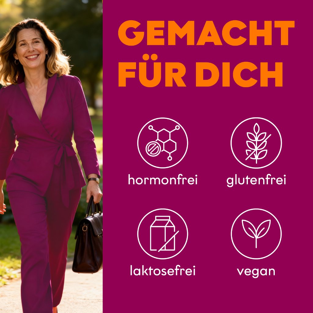 EUNOVA Menopause Mental Aktiv Tabletten