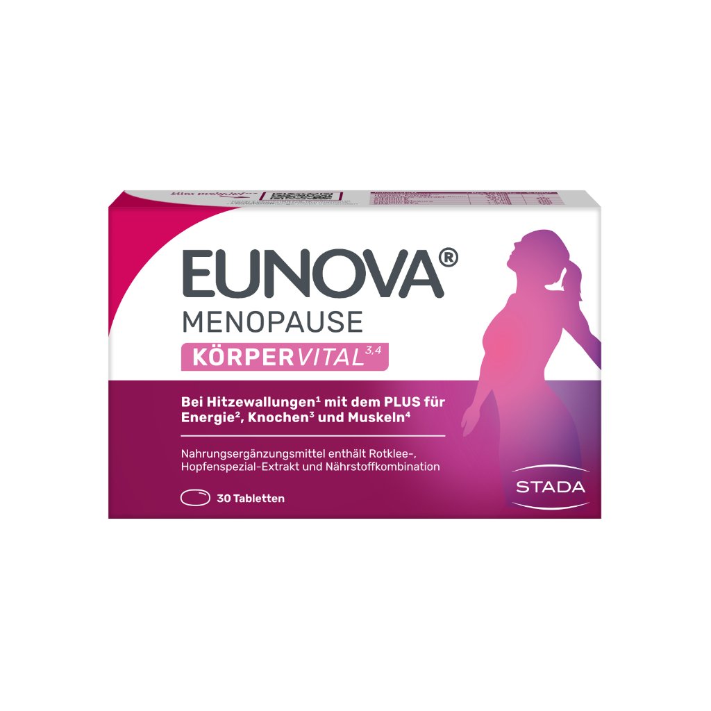 EUNOVA Menopause Körper Vital Tabletten