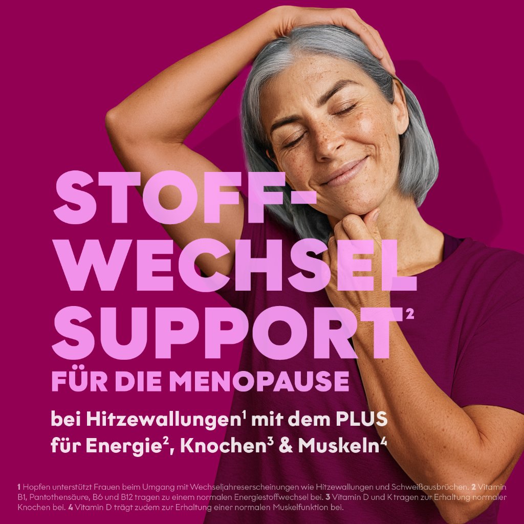 EUNOVA Menopause Körper Vital Tabletten