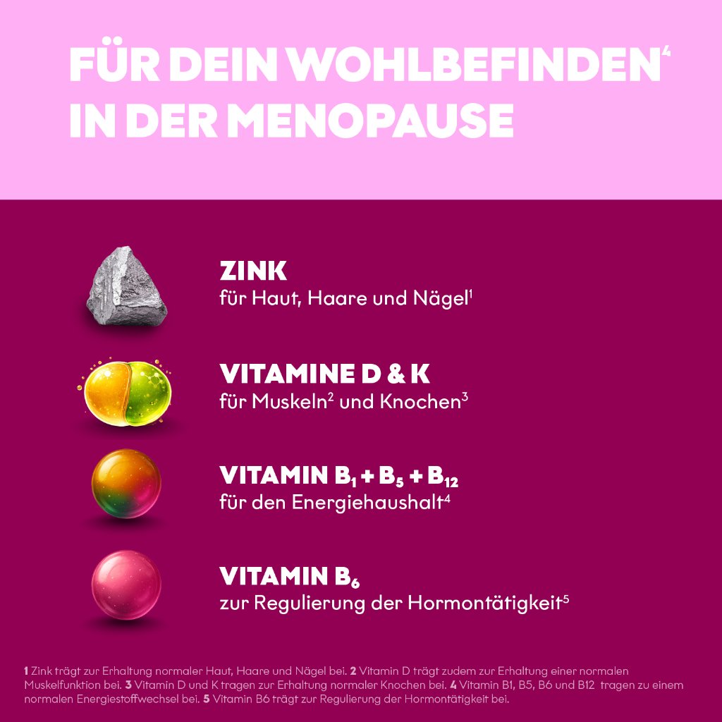EUNOVA Menopause Körper Vital Tabletten