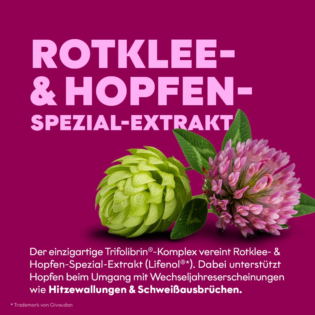 EUNOVA Menopause Körper Vital Tabletten