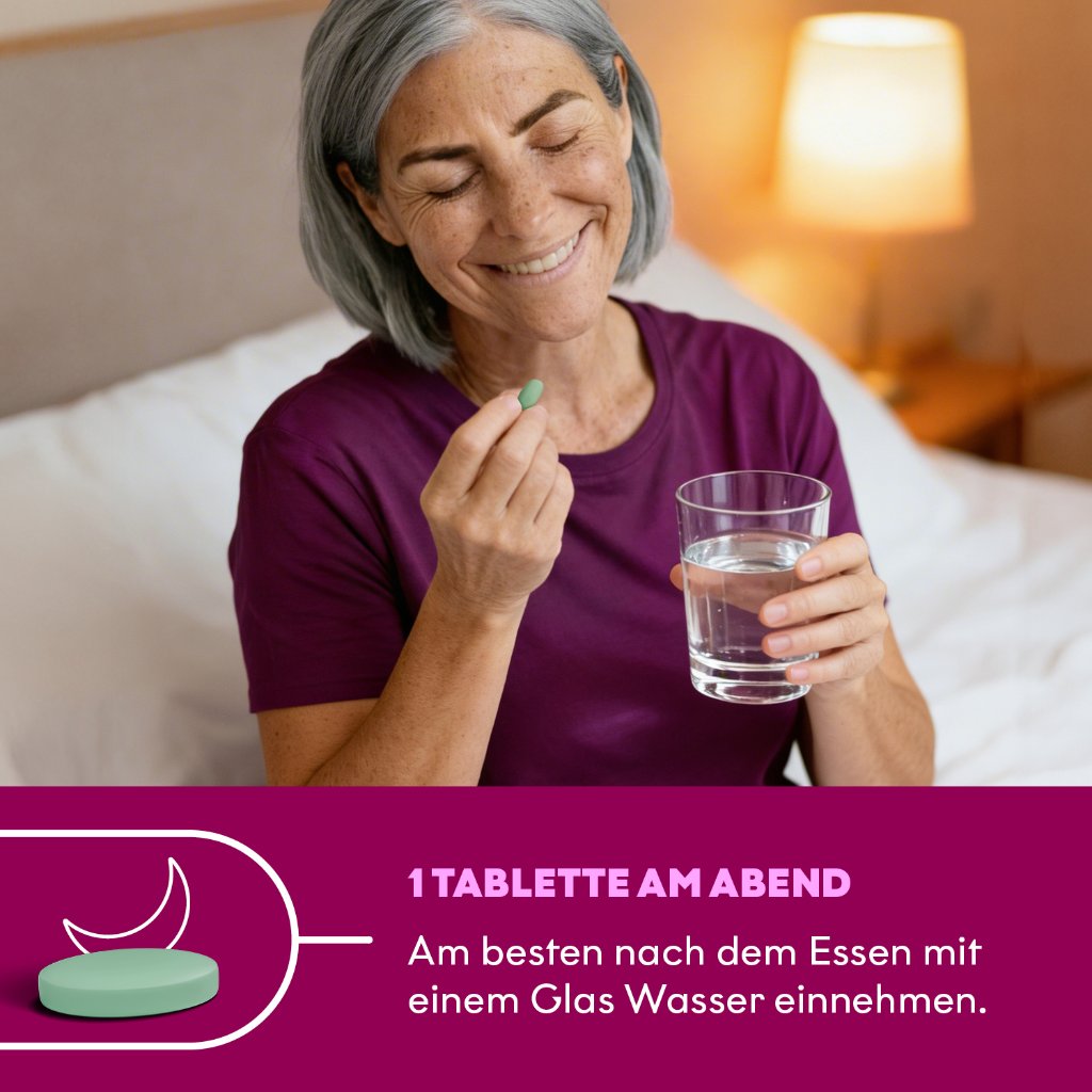 EUNOVA Menopause Körper Vital Tabletten