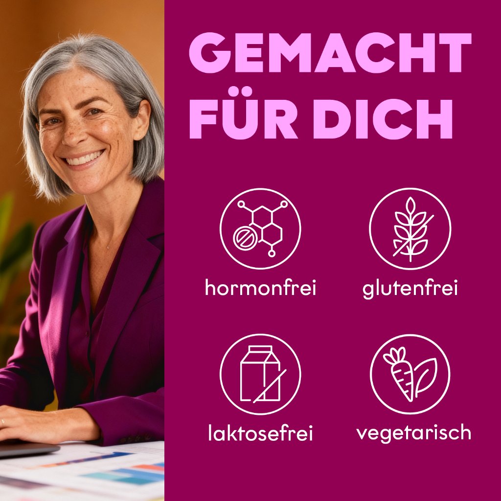 EUNOVA Menopause Körper Vital Tabletten