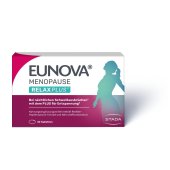 EUNOVA Menopause Relax Plus Tabletten