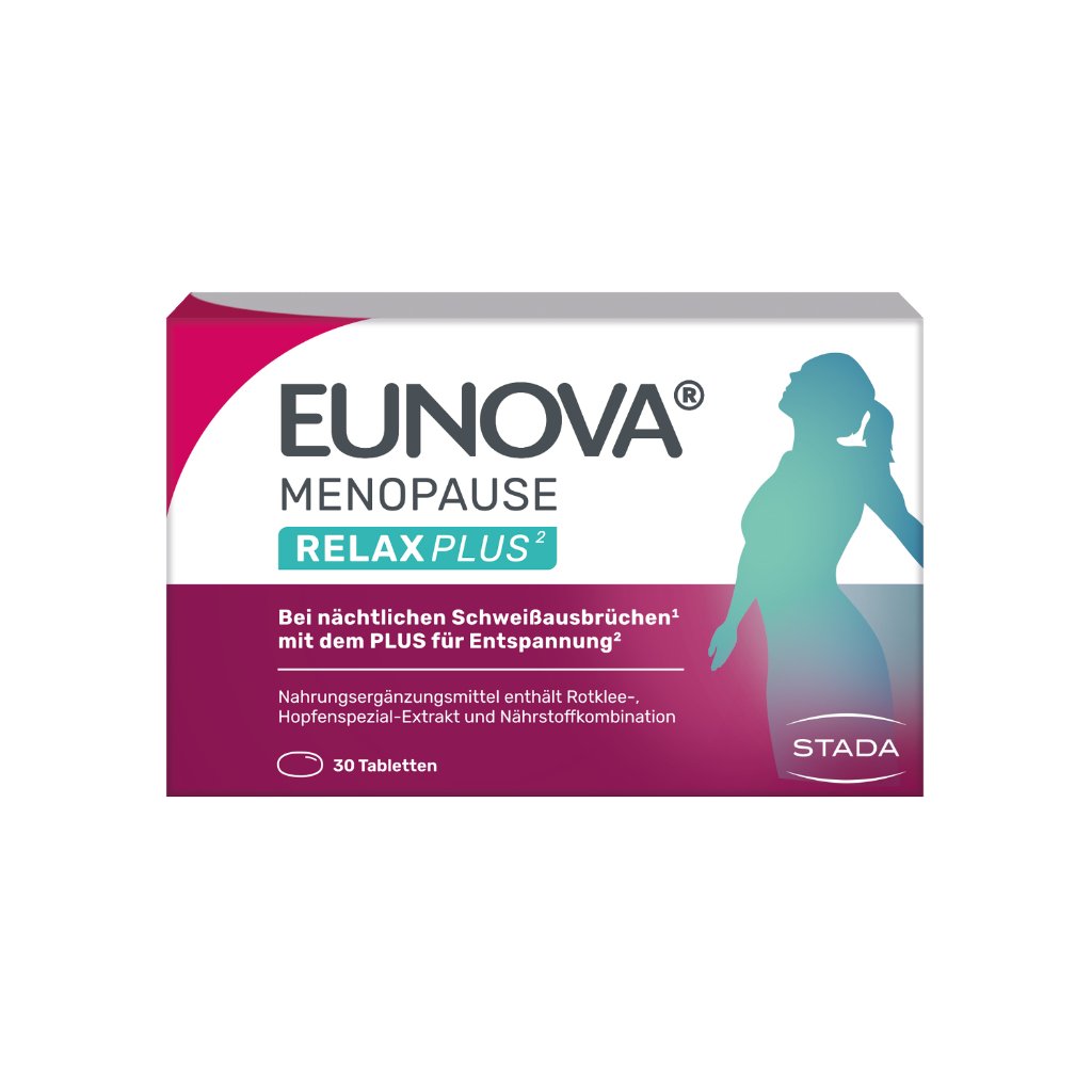 EUNOVA Menopause Relax Plus Tabletten