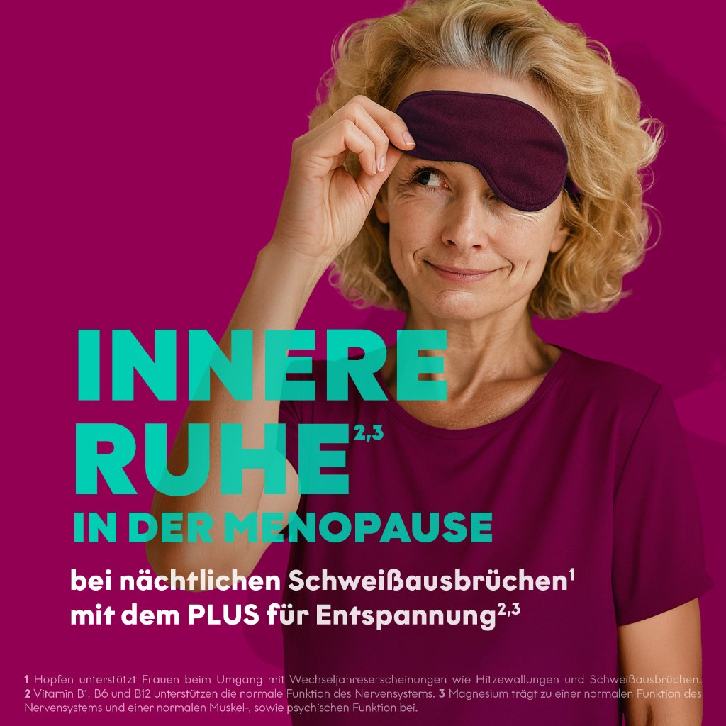 EUNOVA Menopause Relax Plus Tabletten