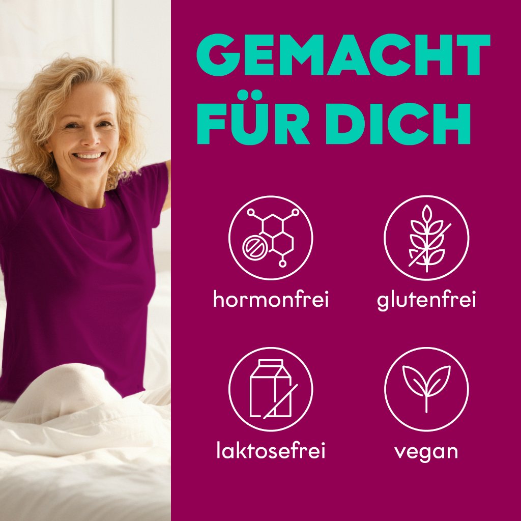 EUNOVA Menopause Relax Plus Tabletten