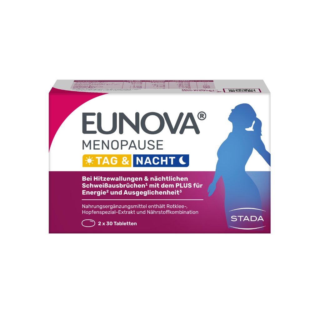 EUNOVA Menopause Tag & Nacht Tabletten