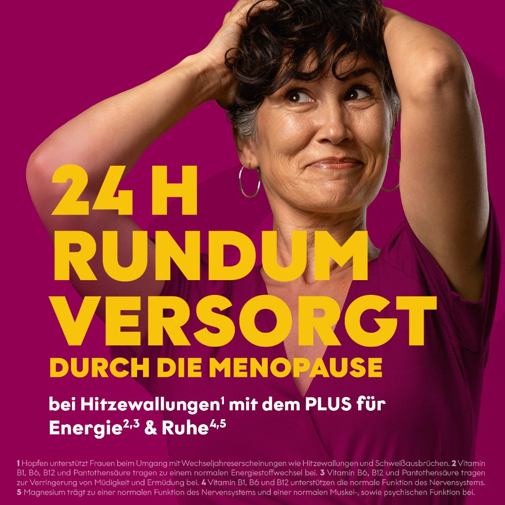 EUNOVA Menopause Tag & Nacht Tabletten
