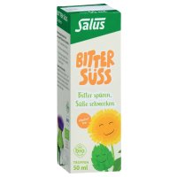 SALUS BITTER Süss Tropfen alkoholfrei Bio